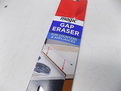 Banish Dirt and Stains with the Power of the Magic Gap Eraser